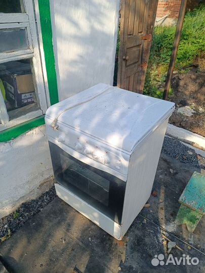 Газовая плита гефест