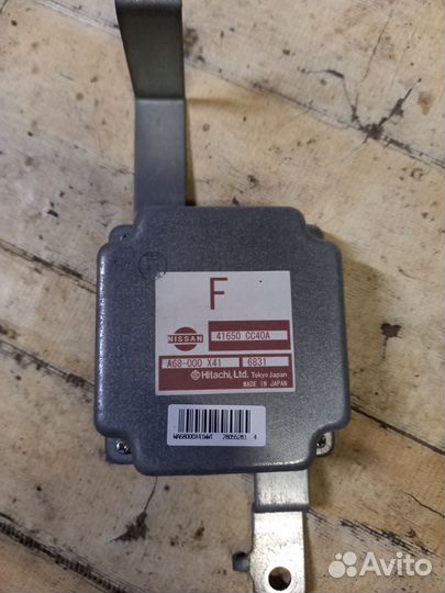 Ниссан мурано z50 блок управления раздаткой