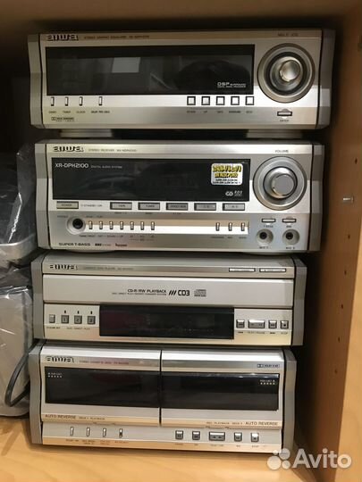 Музыкальный центр aiwa XR-DPH2100