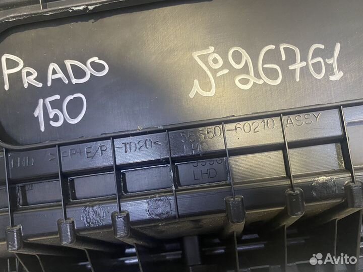 Toyota Land Cruiser Prado c 2009 - Бардачок