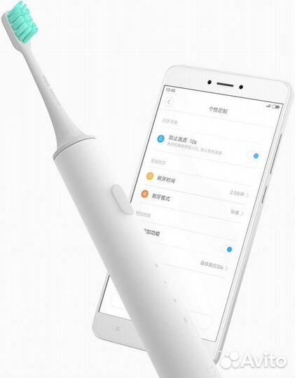 Электрическая зубная щётка Xiaomi Mijia Acoustic