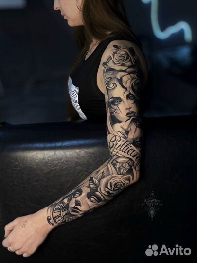 Мастер татуировки в Уфе