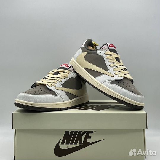 Nike air jordan 1 low travis scott reverse mocha