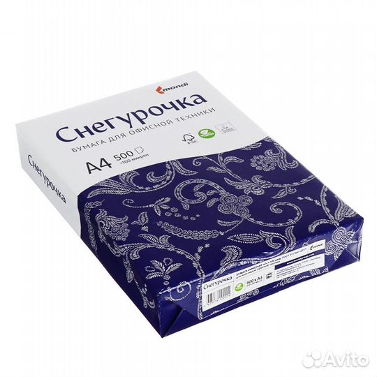 Офисная бумага a4 