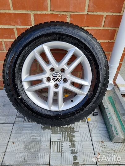 Колеса зимние r17 Touareg, Amarok