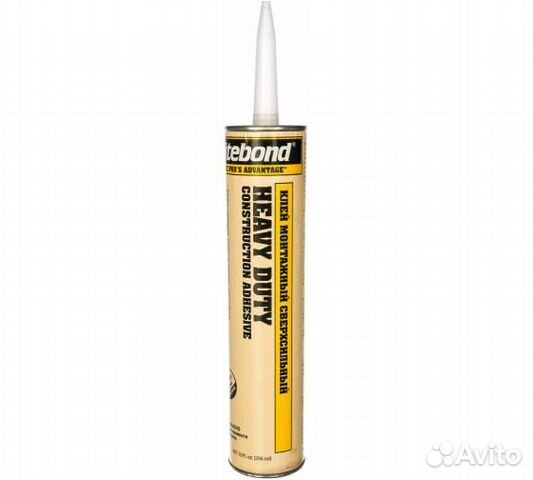 Жидкие гвозди titebond heavy duty купить в Москве | Товары для дома и ...