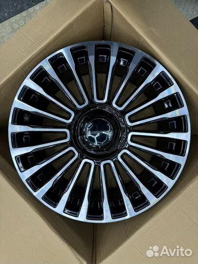 Кованые диски R22 Mansory на Tank / Танк 300