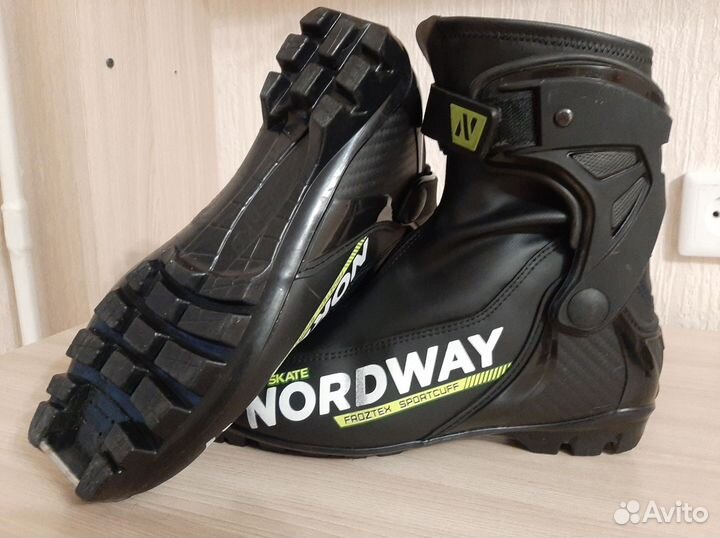 Лыжные ботинки nordway