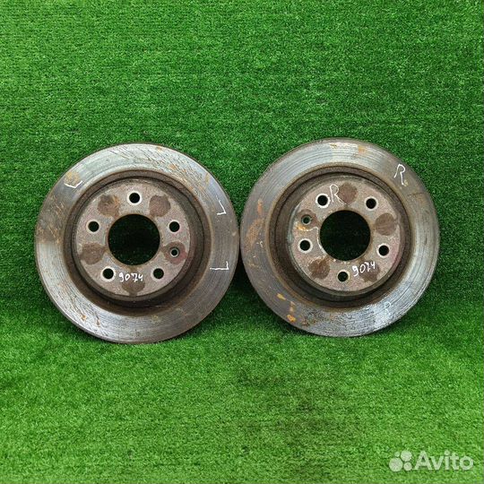 Диски тормозные задние Opel Astra J GTC 2013