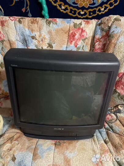 Телевизор Sony trinitron cct teletext