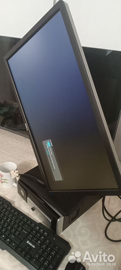 23 диаг Мини комп в сборе intel core i3