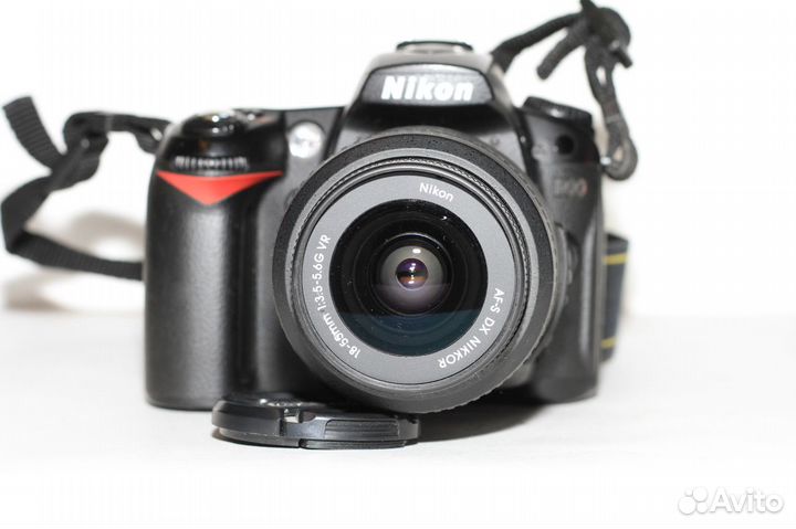 Nikon D90 kit 18-55
