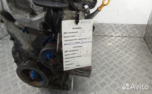 Двигатель бензиновый nissan qashqai J10 (AEA32BV01
