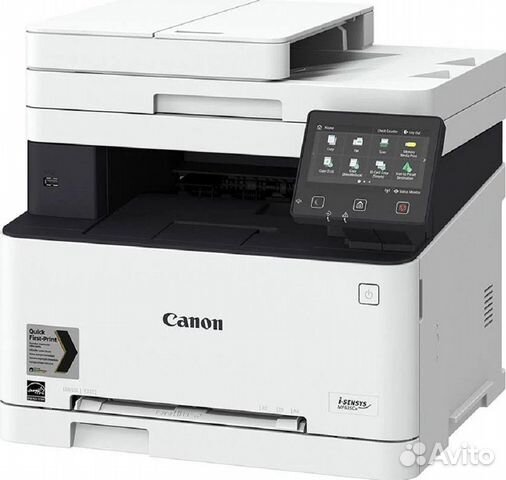 Мфу лазерный цветной с WiFi Canon MF655cdw объявление продам