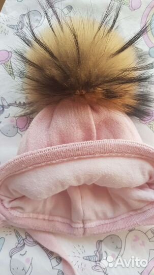 Шапка зимняя для девочки