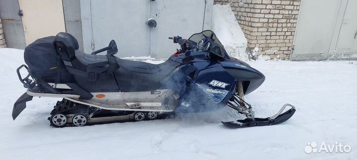 Продам снегоход BRP lynx adventure rotax 550