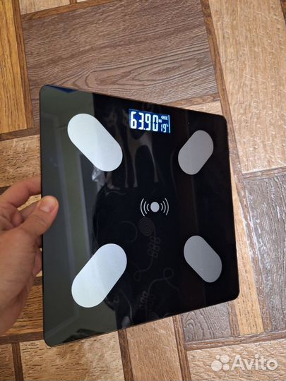 Умные напольные диагностические весы, новые