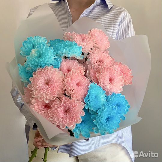 Цветы доставка хризантема