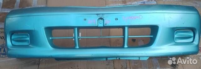 Бампер передний Mazda Demio, DW3W, DW5W, 2000-2002