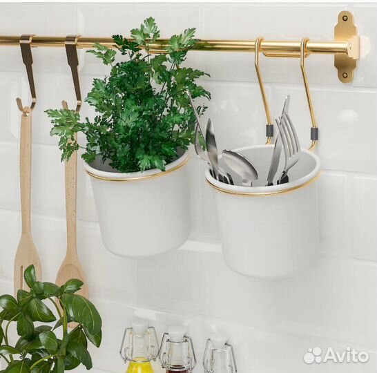 Настенный кухонный органайзер