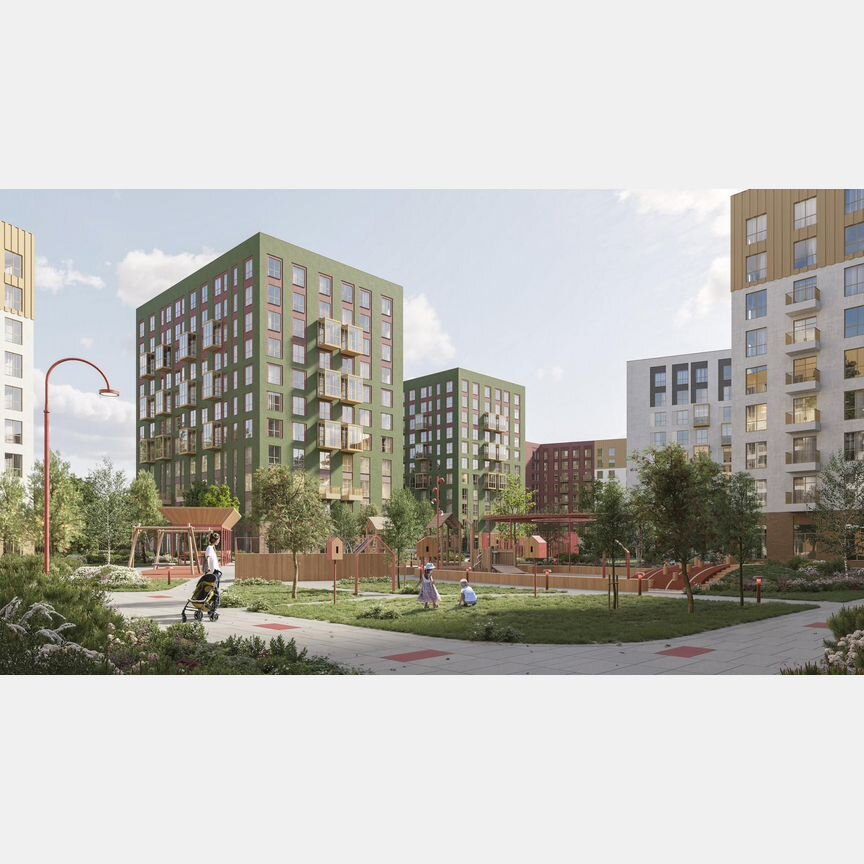 2-к. квартира, 56,9 м², 8/9 эт.