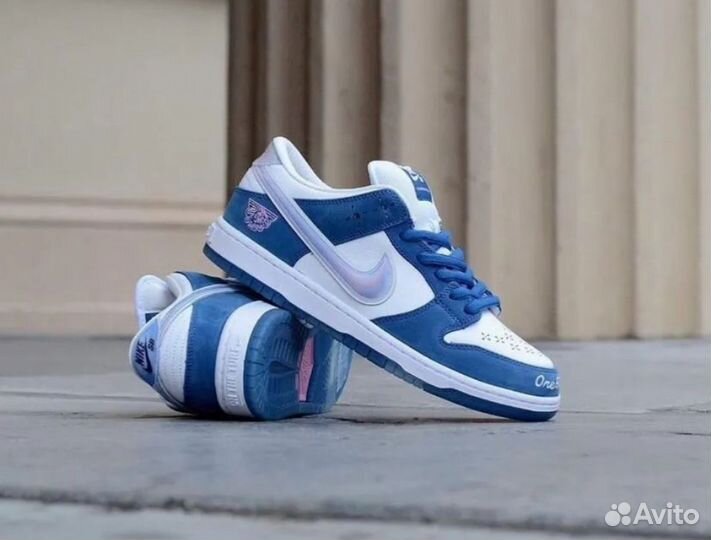 Born X Raised X Dunk Low SB One Block AT A Time