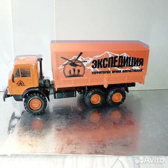 Камаз камаз 4310 «экспедиция», Элекон, тамп