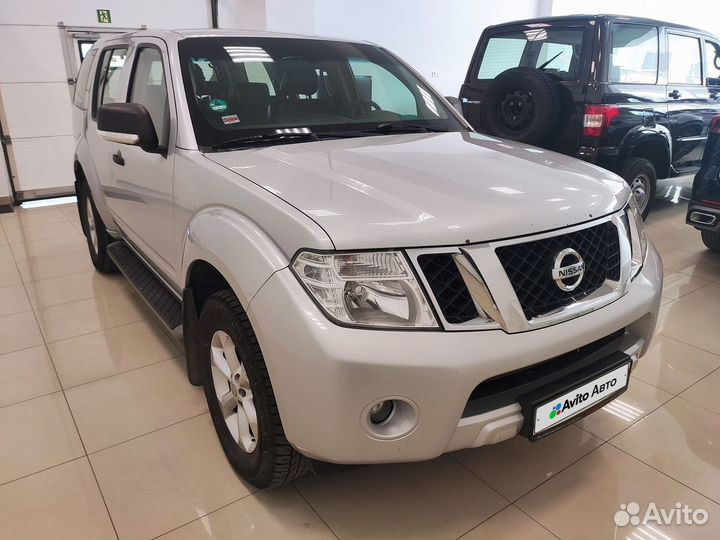 Nissan Pathfinder 2.5 МТ, 2010, 206 367 км