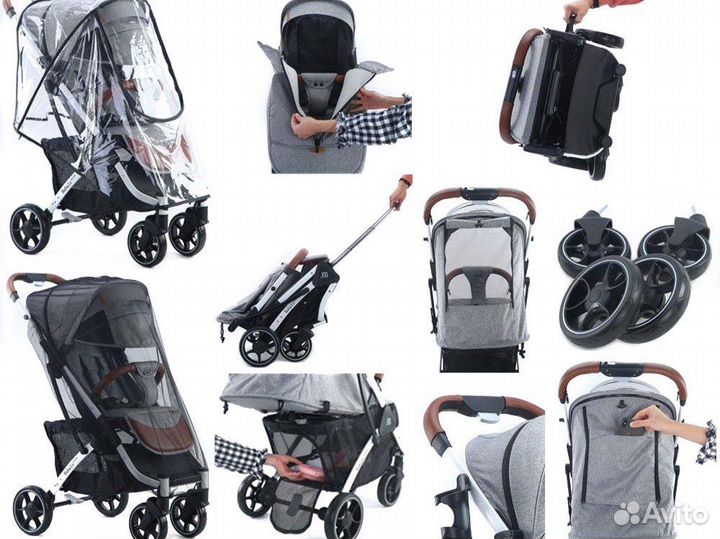 Прогулочная коляска