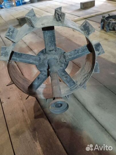 Навесное оборудование для мотоблока салют