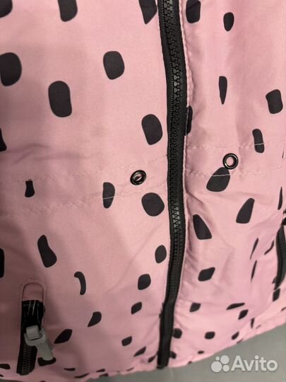 Куртка демисезонная для девочки 116