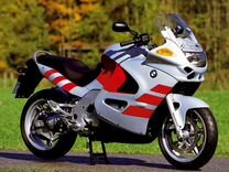 Стекло ветровое BMW k1200 gt.rs поворотники морда