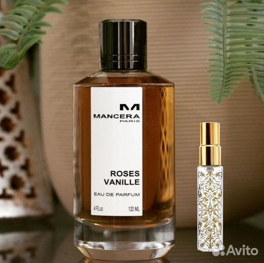 Mansera Roses Vanille, унисекс духи выс. конц. 5мл