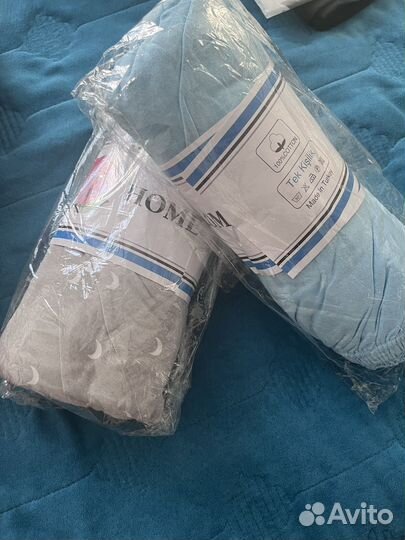 Простынь на резинке 140 200