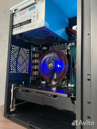 Мощный игровой компьютер i7