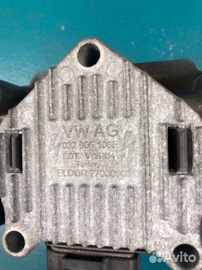 Катушка зажигания Skoda Fabia 5J5 CBZ 2012