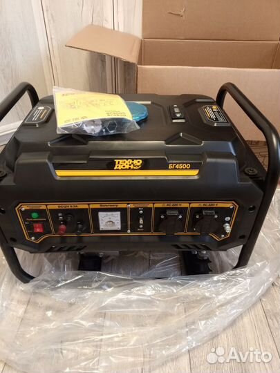 Генератор бензиновый