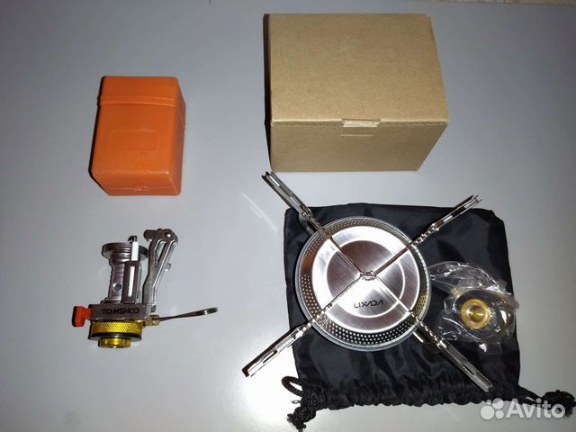 Газовые горелки Tomshoo и Lixada новые
