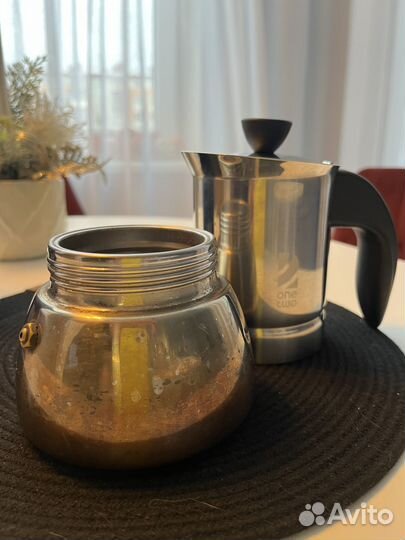 Гейзерная кофеварка