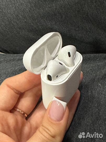 Беспроводные наушники apple airpods 2 original