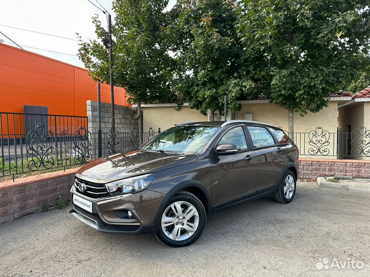 LADA Vesta Cross 1.6 CVT, 2020, 38 500 км