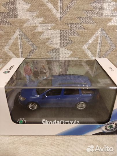 Модель 1:43 Шкода Октавия