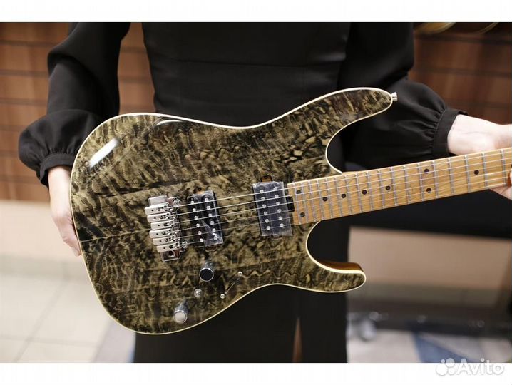 Sqoe seib810 BK - электрогитара