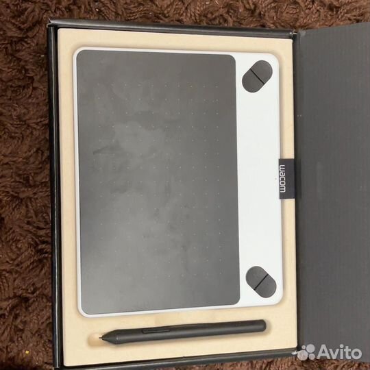 Графический планшет wacom intuos draw