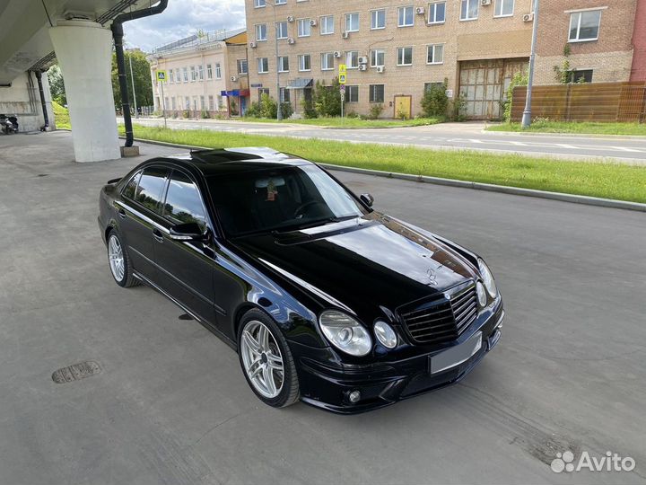 Mercedes-Benz E-класс 3.0 AT, 2005, 200 000 км