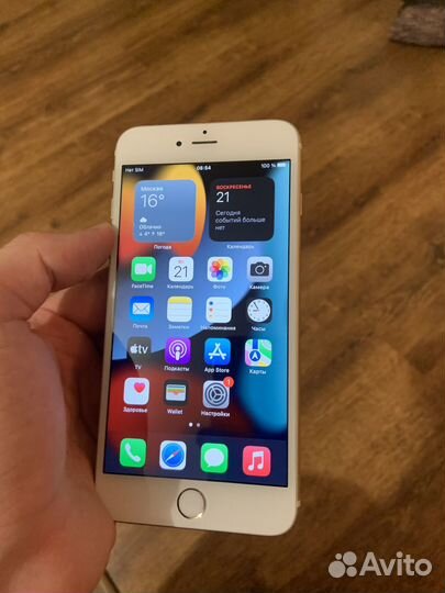 iPhone 6S Plus, 128 ГБ