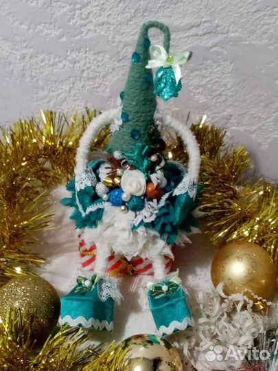 Новогодние украшения ручной работы