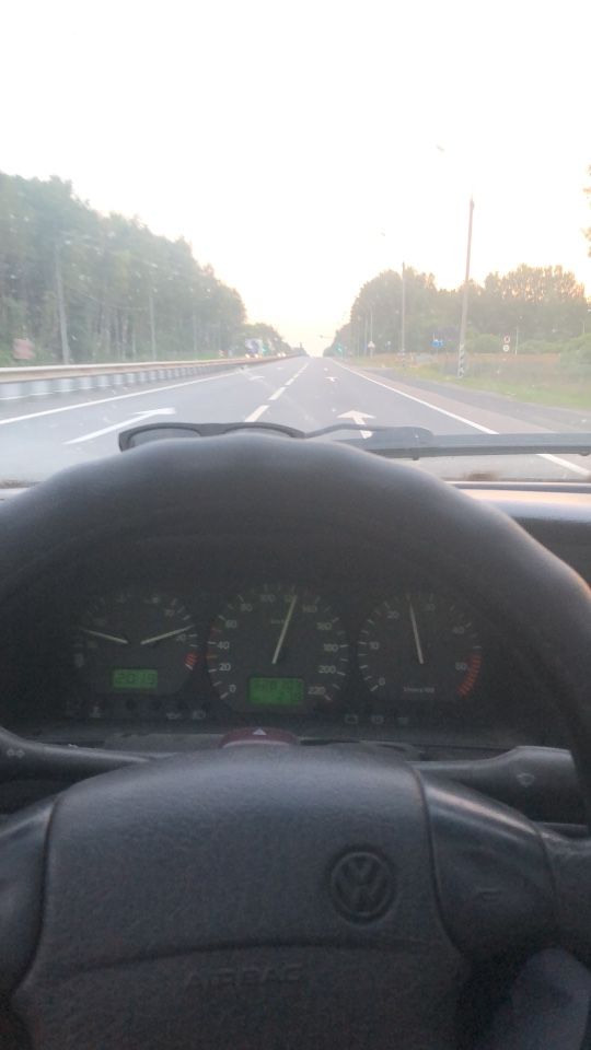 Volkswagen Passat: фото владельца