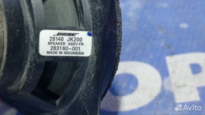 Динамик Infiniti Fx37 кроссовер VQ37DE 2011