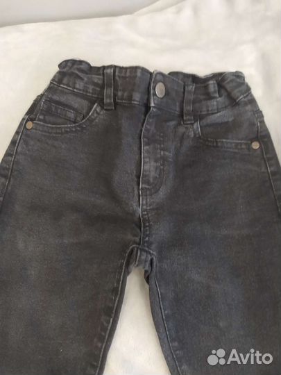 Джинсы для мальчика 128